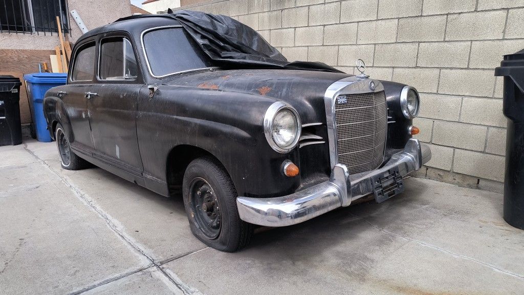 Classic Mercedes 1962