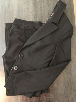 Express suit with pants size 0