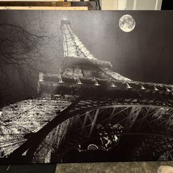 Paris Eiffel Tower Canvas
