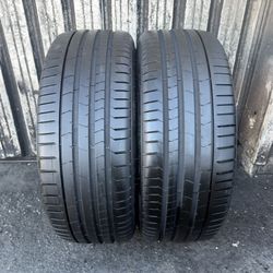 245/40R21  245 40 21  Pirelli P-Zero PZ4 RunFlat (BMW)