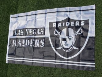 Las Vegas Raiders Flag