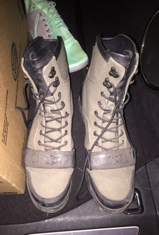 Creative recreation “military” boots