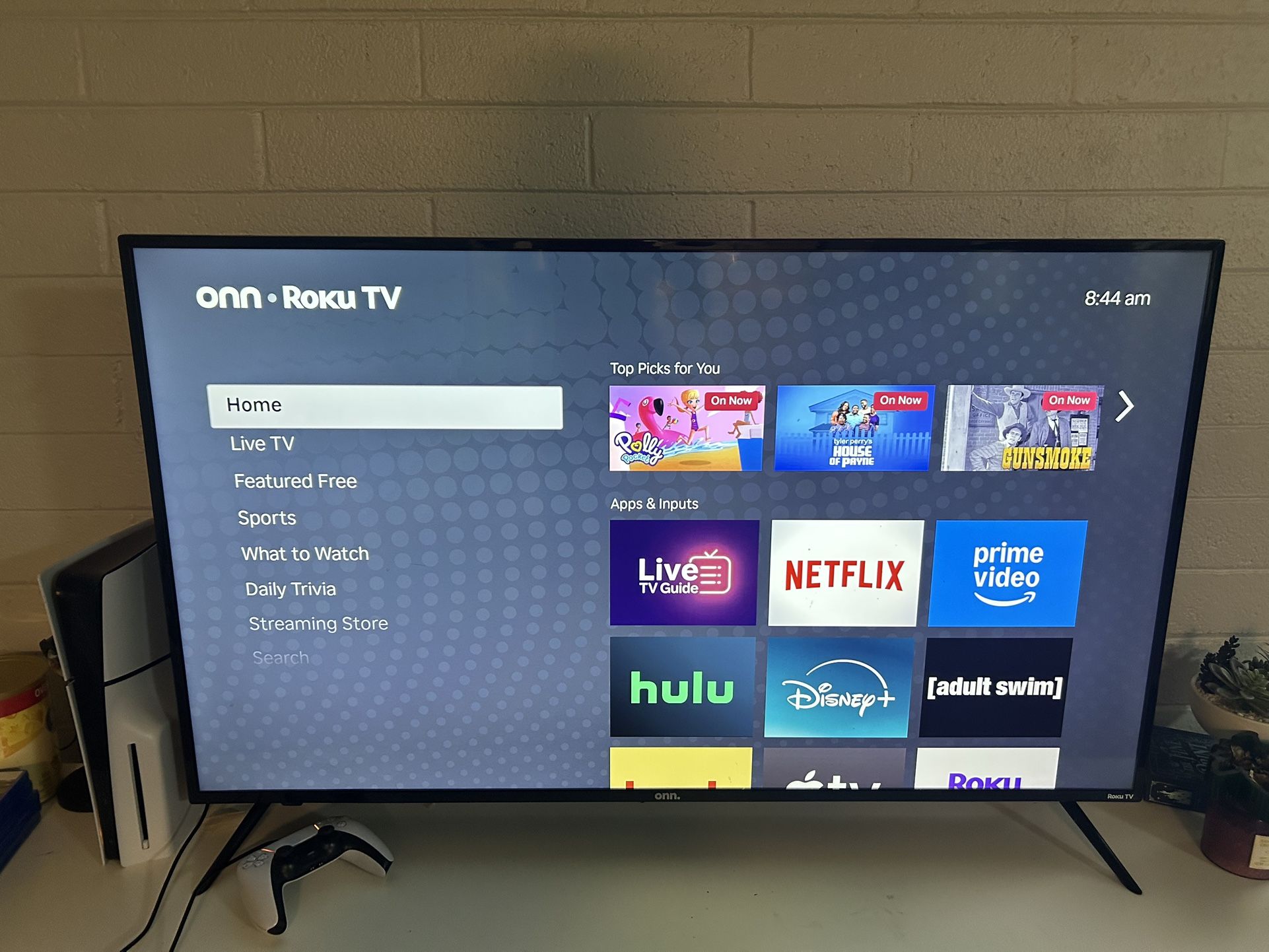 50 Inch Onn Smart TV