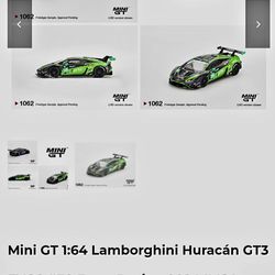 Mini GT 1.64 Lamborghini Huracán GT3