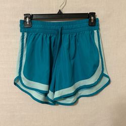 Women's Teal Athletic Shorts