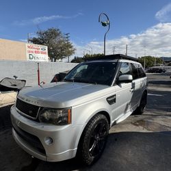 2013 Land Rover Range Rover
