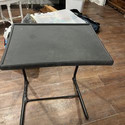 Tray Table Under Chair