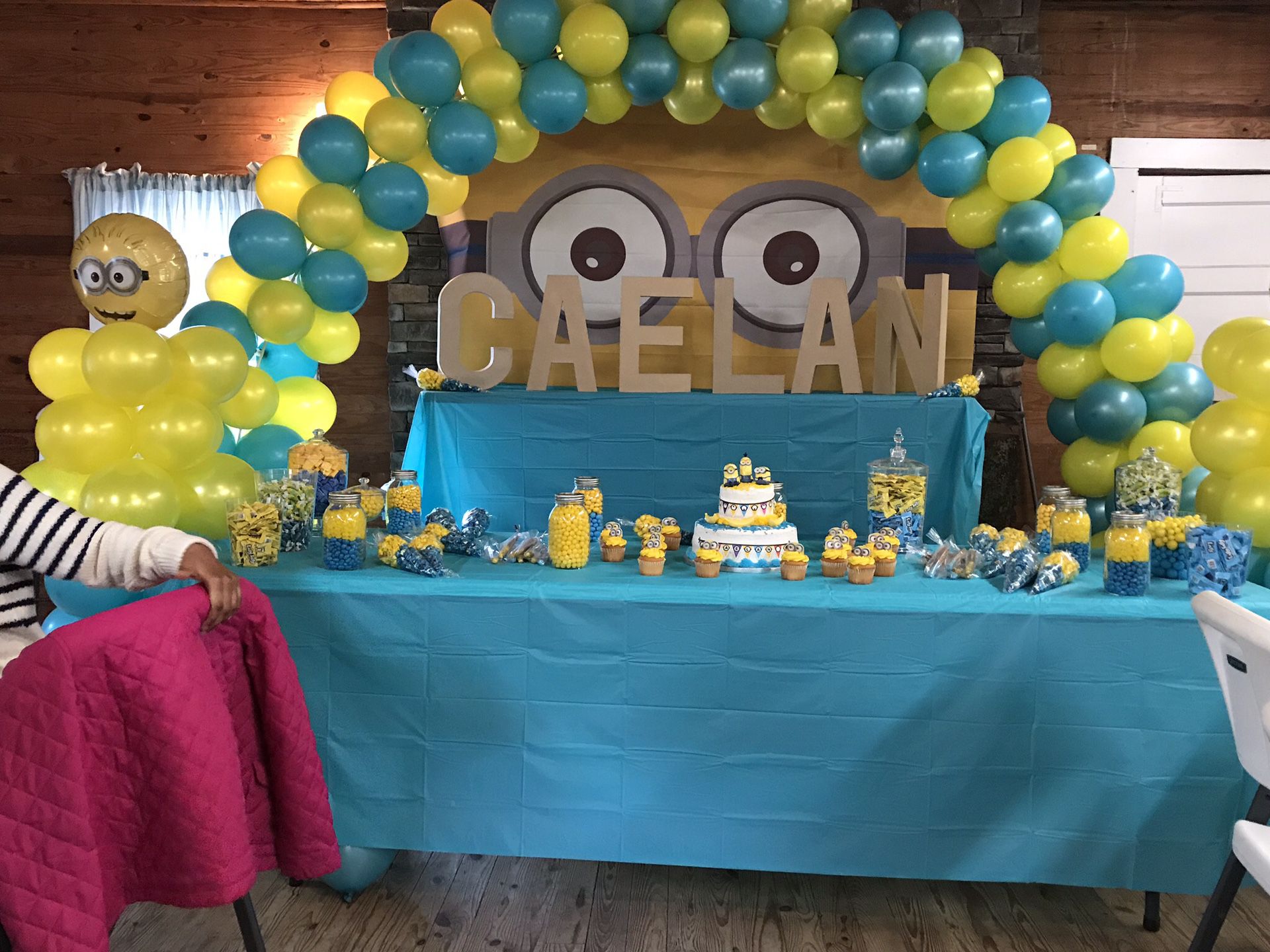 Balloon Arches and decorations for parties