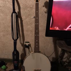 Gold Tone Cripple Creek Cc100r 5 String Banjo
