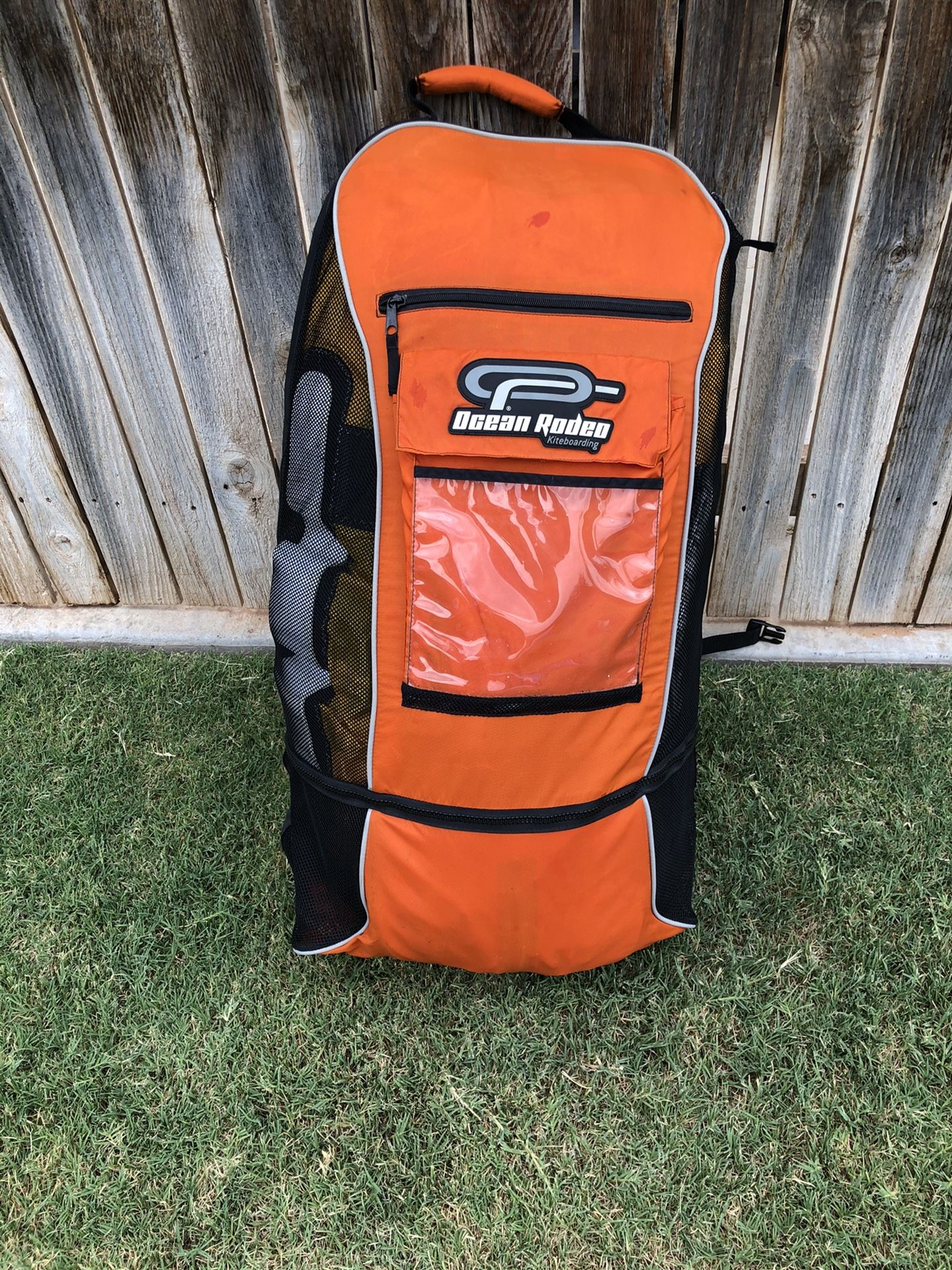 16.0 Ocean Rodeo Bronco Kiteboarding Kite and Accessories