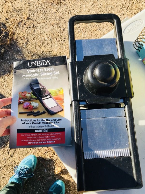 Oneida Mandolin Slicer