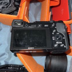 Sony a6000 Camera 