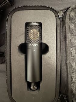 Sony C80 condenser mic