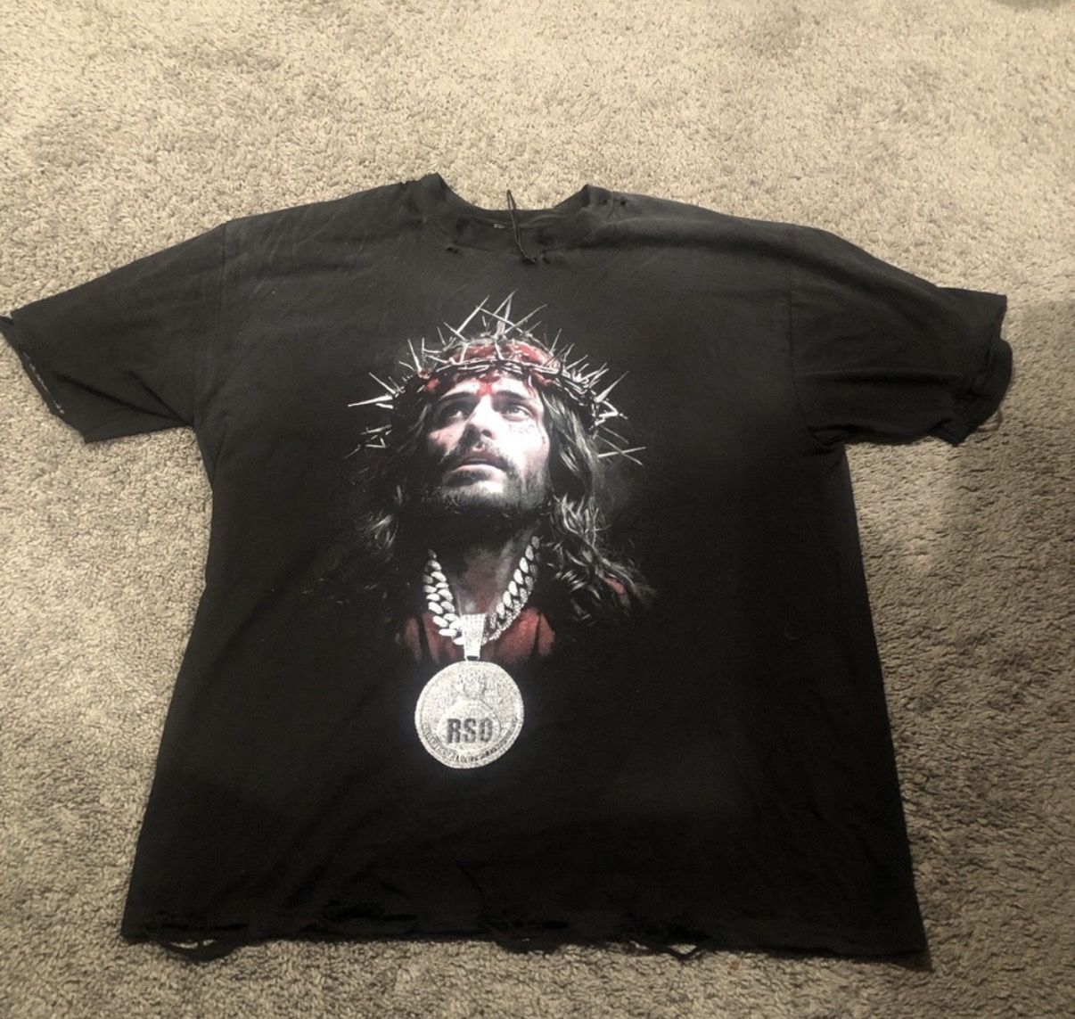 Jesus Graphic Designed Shirt