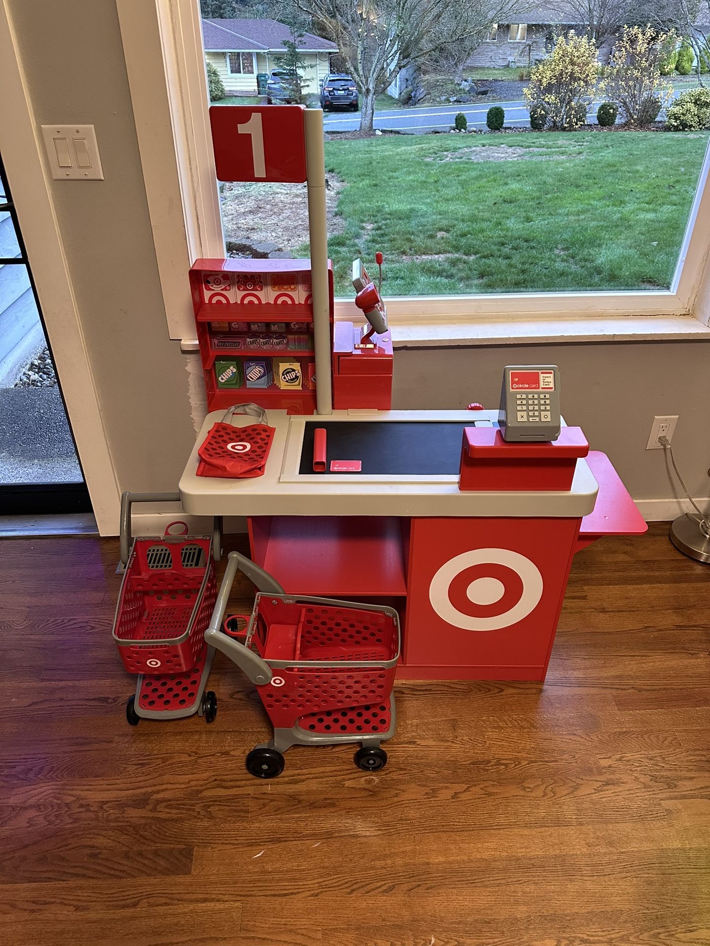 Kids Target Checkout Stand. Like new great condition