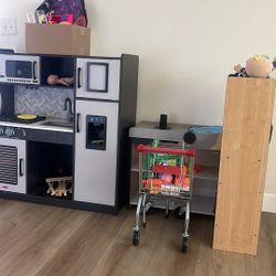 Kids Kitchen Store Set