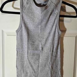 Hane's gray use tank top size extra large