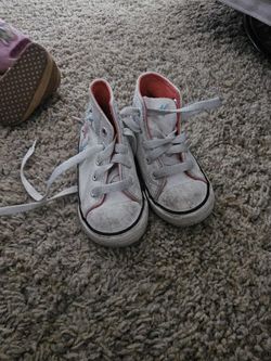 White Flower CONVERSE