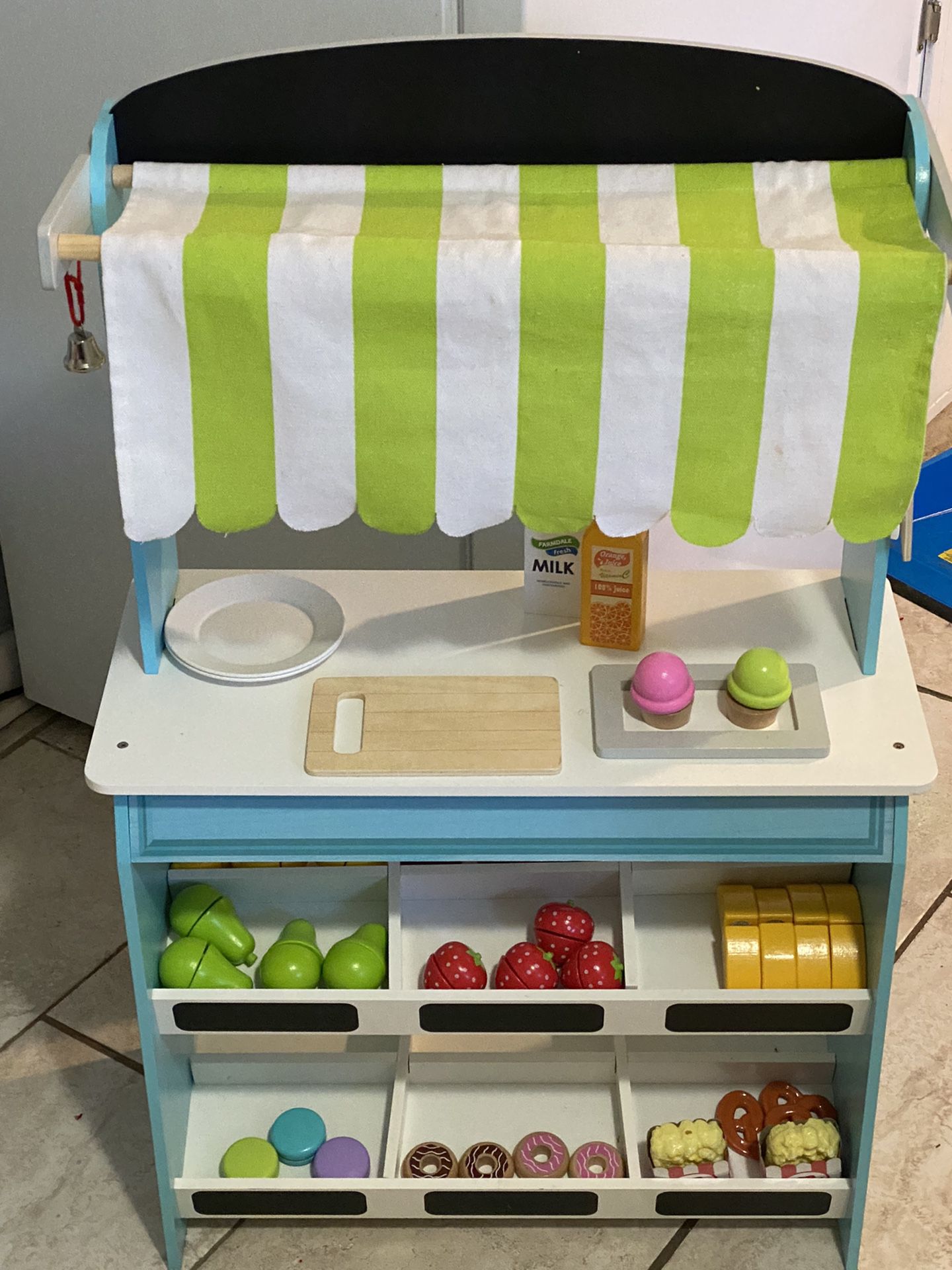 Kids Play Fruit Stand