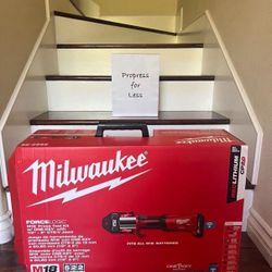 Milwaukee M18 Force logic Propress Forcelogic Press Tool 1/2"-2" Kit 2922-22