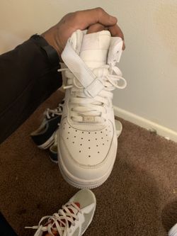 Hair 7 and Air Force 1