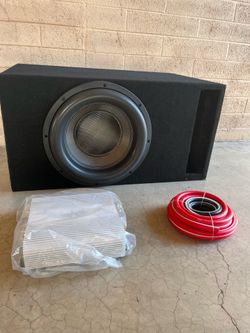 Custom built 15 inch subwoofer bass package - $1000