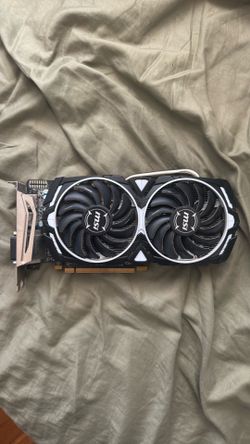 Radeon Rx 570 Armor 8gb GPU