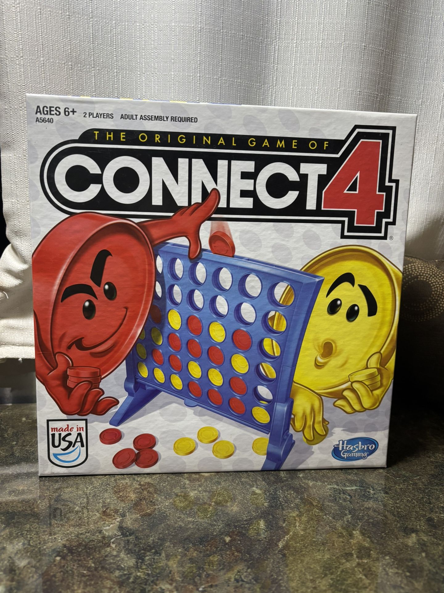 Connect Four Board Game