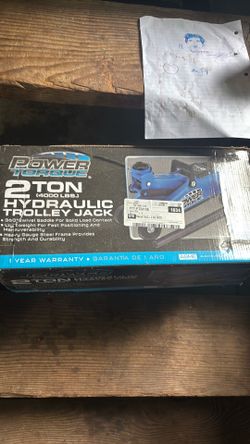 2 Ton Hydraulic Trolley Jack