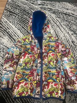 Marvel Avengers Kids Zip-Up Hoodie Jacket