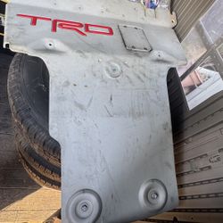 2021 Tundra Underneath Steel Plate 
