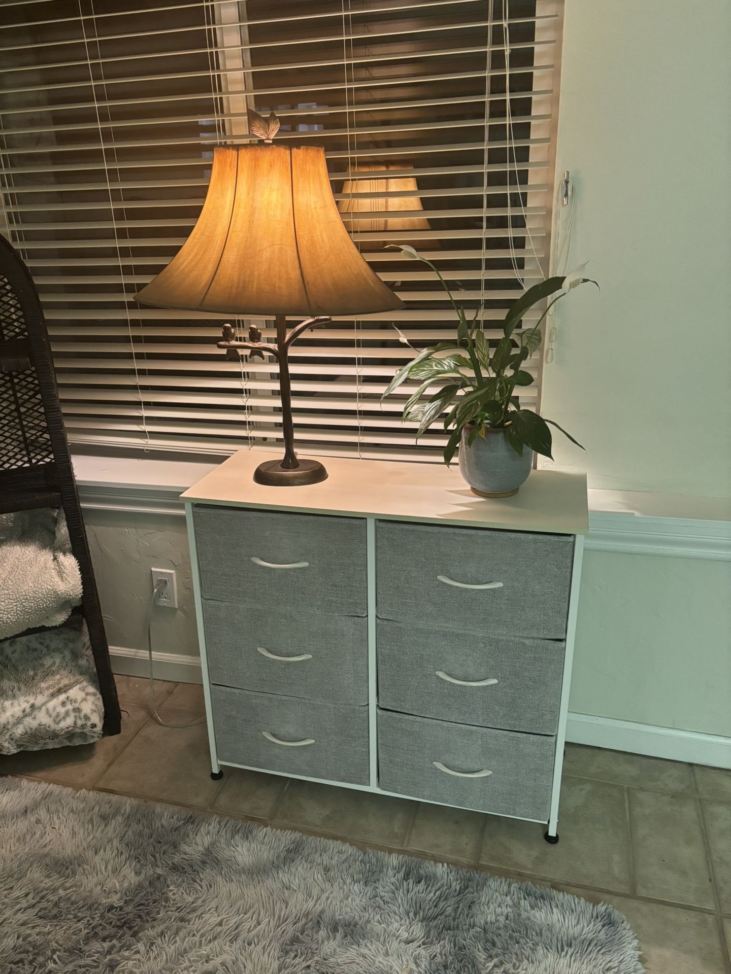 6-Drawer Fabric Dresser