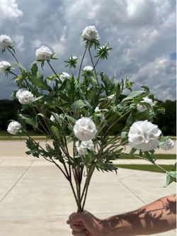 New Silk Flowers