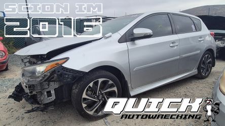 SCION IM 2016  - ONLY PARTS