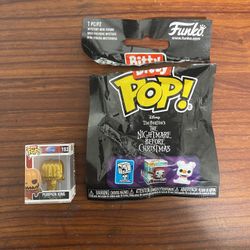 Funko Bitty Pop Gold Pumpkin King