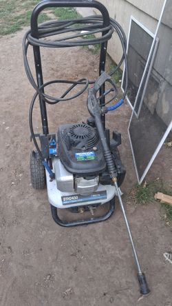 Delta DTH2450 Gas Pressure Washer Honda 5.5
