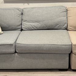 CHEAP Excellent LIVING SPACES ASPEN SLEEPER COUCH SOFA for sale