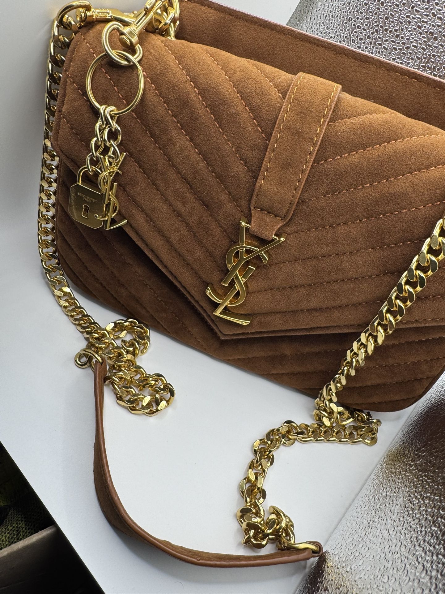 Brown Medium Bag