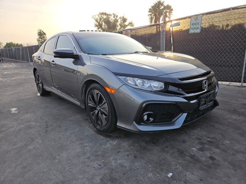 2018 Honda Civic Hatchback