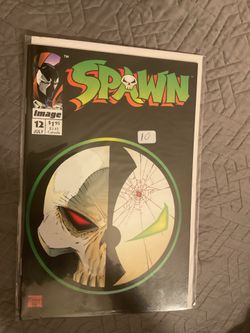 SPAWN 12 1ST APP JASON WYN REDEEMER ORIGIN SPAWN VOL 1 TODD MCFARLANE UNIVERSE