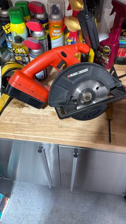 Black And Decker Circular Saw