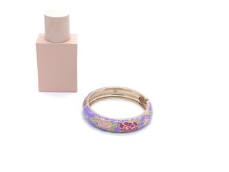 Flowers Series Enamel Glazed Bracelet