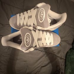 Brand new never been worn. Size 10.5. Adidas Campus 00s Grey