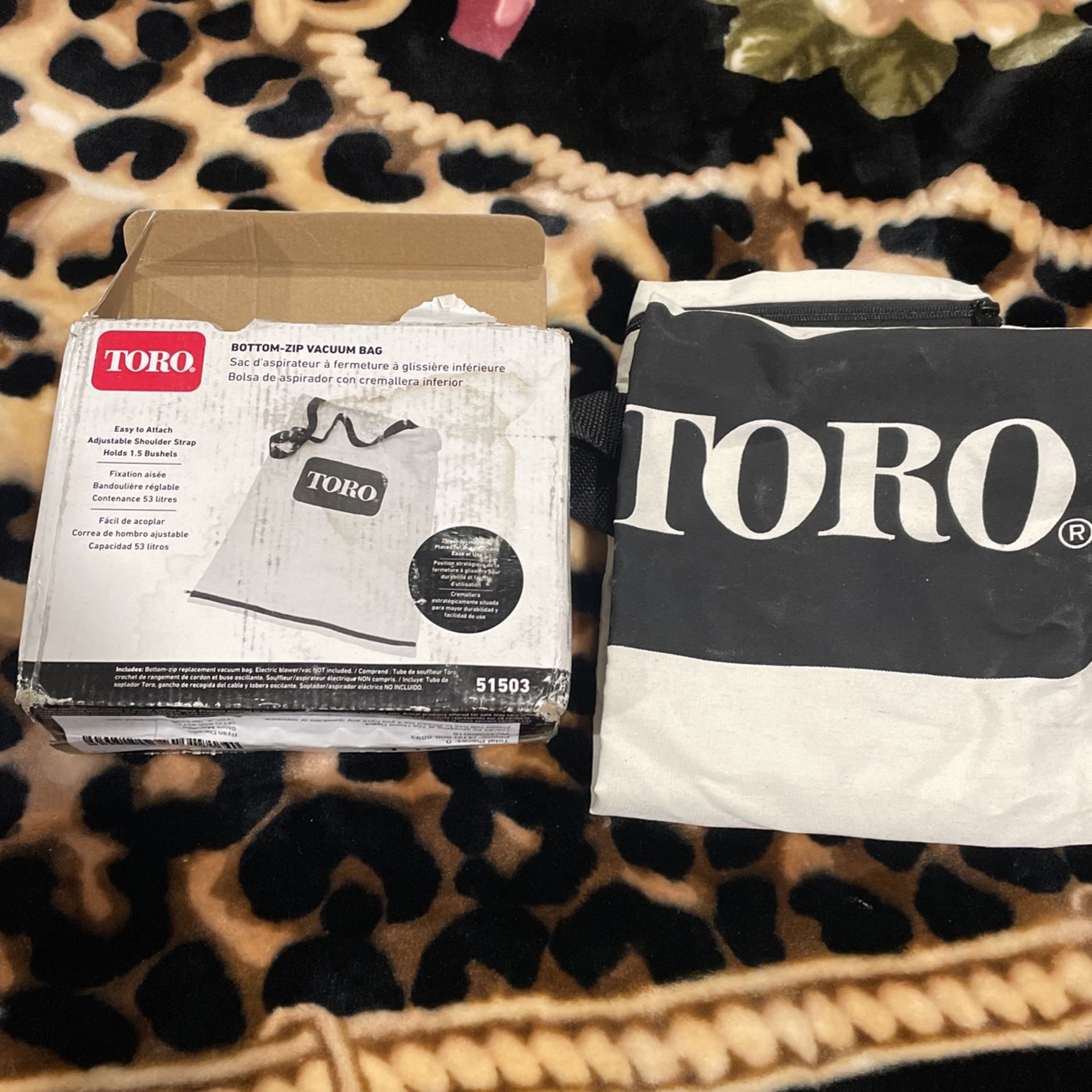 Toro 51503 Blower VAC Replacement Bag