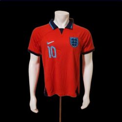 England Player  Soccer Jersey Small Only 