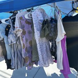 Bundle Of Gently Used Clothing & Accessories 