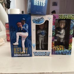 Dodger Bobble Heads