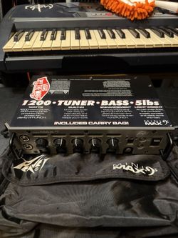 Peavy Bass Amp