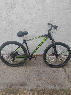 Schwinn 29-in. Boundary Mens Mountain Bike, Black and Green