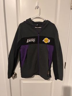 LA Lakers Full-Zip Hoodie Jacket